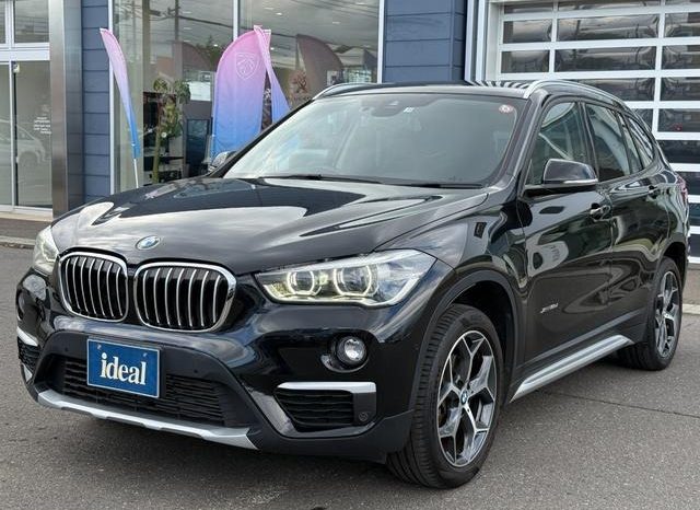 BMW X1  X Drive 18D X Line 2017 full