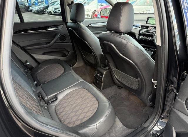 BMW X1  X Drive 18D X Line 2017 full