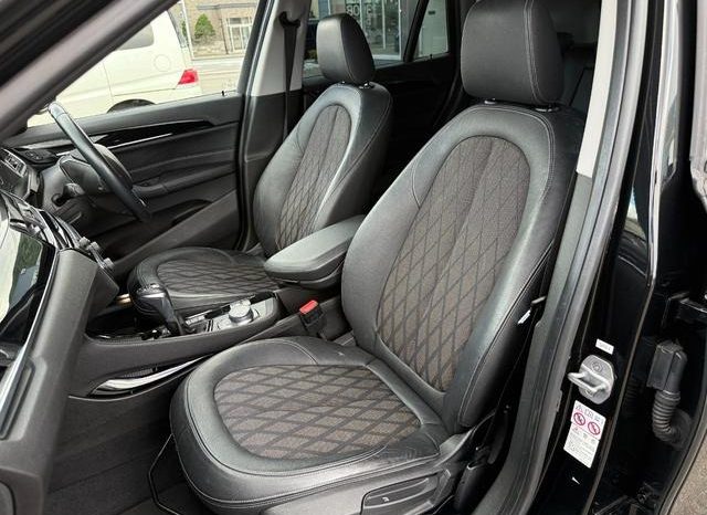 BMW X1  X Drive 18D X Line 2017 full