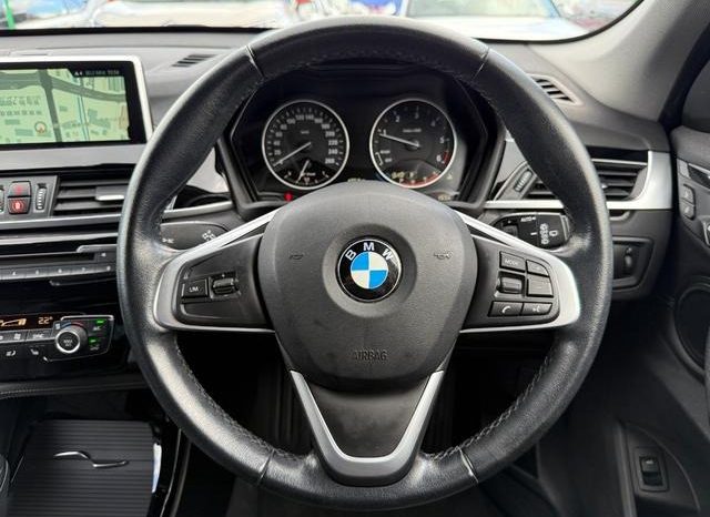 BMW X1  X Drive 18D X Line 2017 full