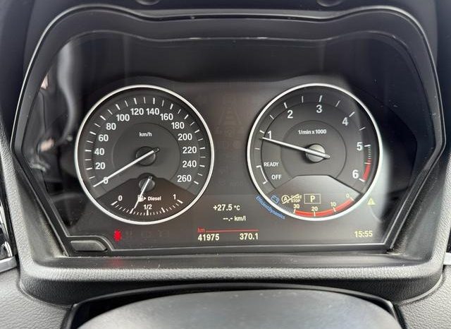 BMW X1  X Drive 18D X Line 2017 full