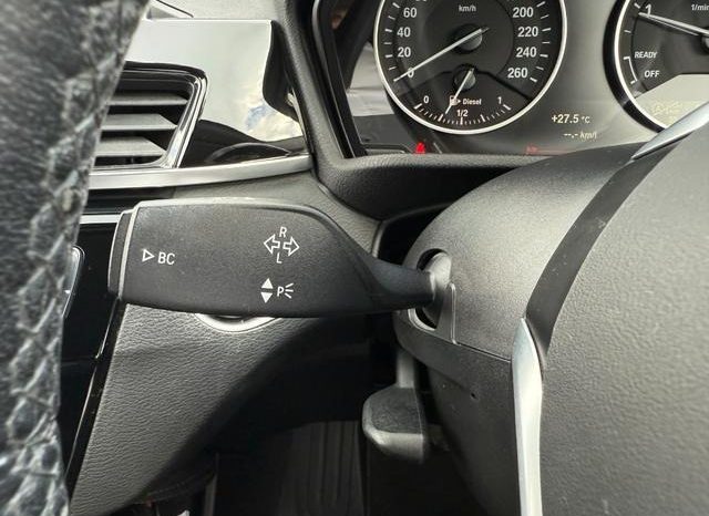 BMW X1  X Drive 18D X Line 2017 full