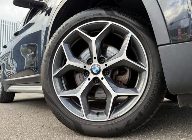BMW X1  X Drive 18D X Line 2017 full