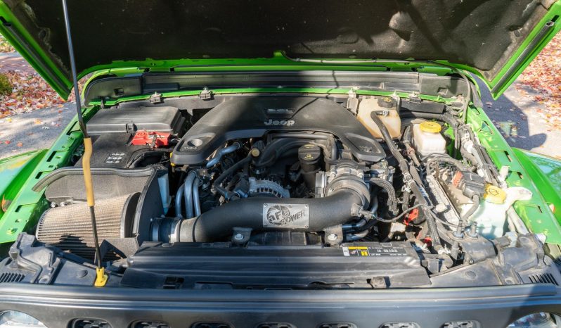 Jeep Wrangler Unlimited Rubicon 2019 full