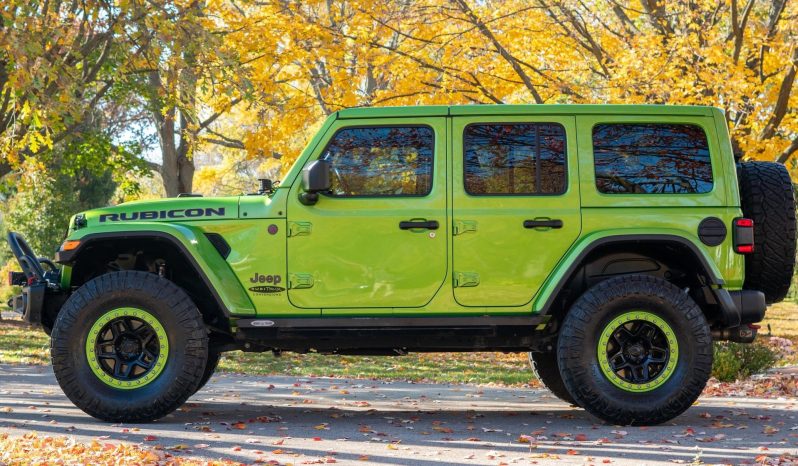 Jeep Wrangler Unlimited Rubicon 2019 full