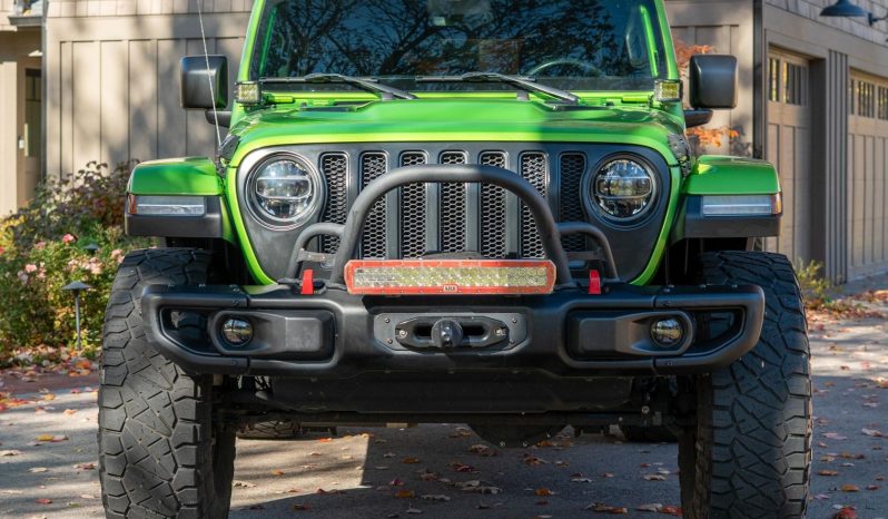 Jeep Wrangler Unlimited Rubicon 2019 full