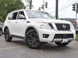 Nissan Armada Platinum 2017 full