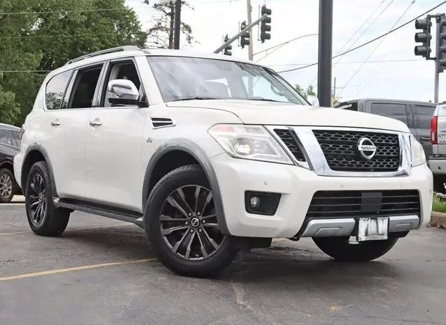 Nissan Armada Platinum 2017 full