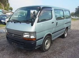 Toyota Hiace Van 1RZ 1999