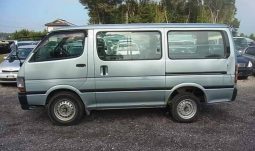 Toyota Hiace Van 1RZ 1999 full