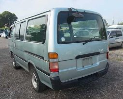 Toyota Hiace Van 1RZ 1999 full