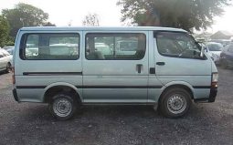 Toyota Hiace Van 1RZ 1999 full