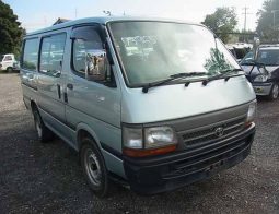 Toyota Hiace Van 1RZ 1999 full