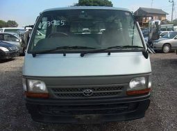 Toyota Hiace Van 1RZ 1999 full