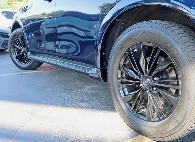 INFINITI QX80 Luxe 2020 full