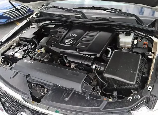 Nissan Armada Platinum 2017 full