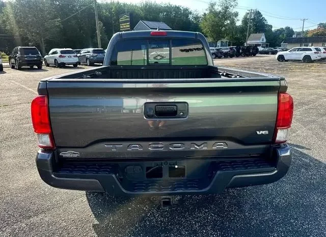 Toyota Tacoma TRD Sport 2017 full