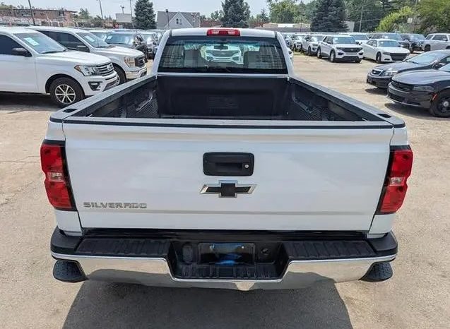 Chevrolet Silverado 2500 WT 2017 full