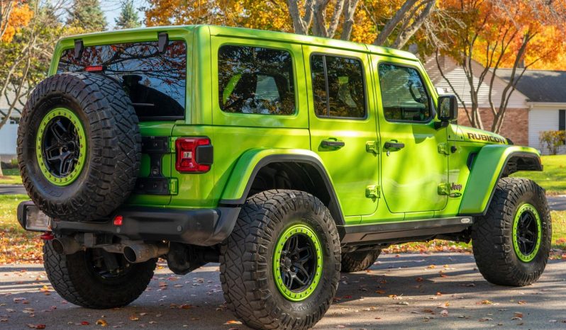 Jeep Wrangler Unlimited Rubicon 2019 full