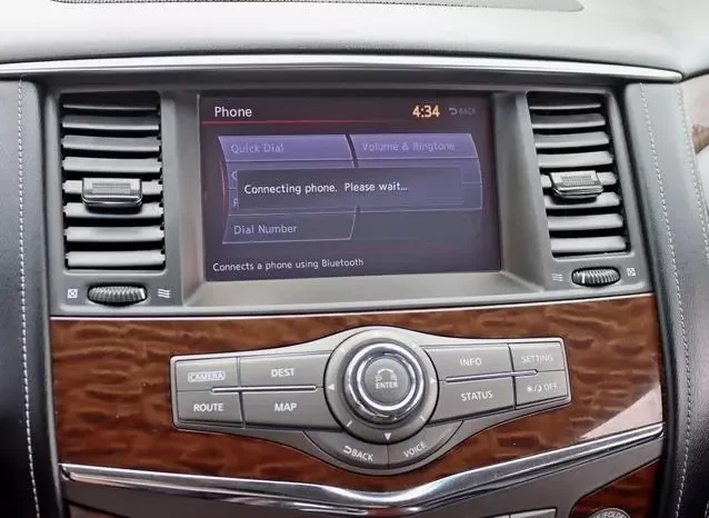 Nissan Armada Platinum 2017 full