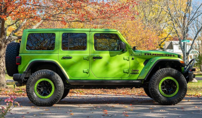 Jeep Wrangler Unlimited Rubicon 2019 full