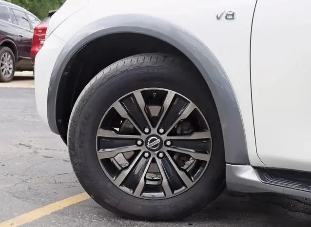 Nissan Armada Platinum 2017 full