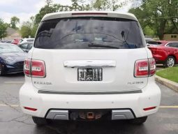 Nissan Armada Platinum 2017 full