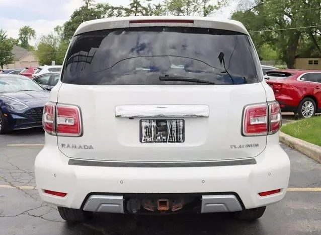 Nissan Armada Platinum 2017 full