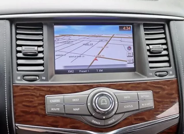 Nissan Armada Platinum 2017 full