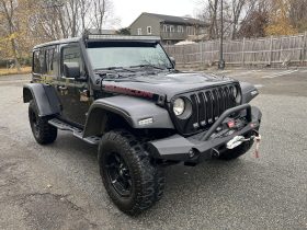 Jeep Wrangler Unlimited Rubicon 4×4 2018