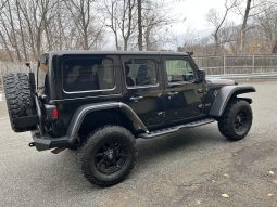 Jeep Wrangler Unlimited Rubicon 4×4 2018 full
