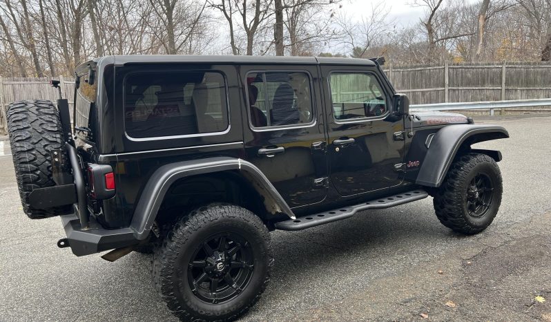 Jeep Wrangler Unlimited Rubicon 4×4 2018 full