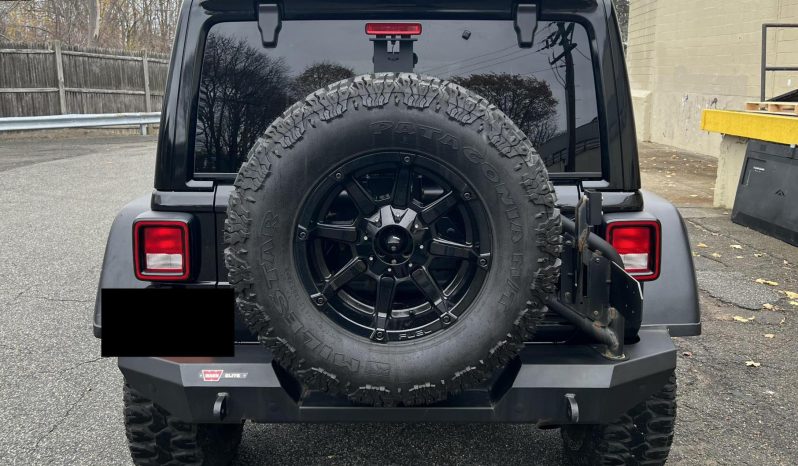 Jeep Wrangler Unlimited Rubicon 4×4 2018 full