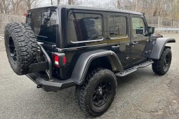 Jeep Wrangler Unlimited Rubicon 4×4 2018 full