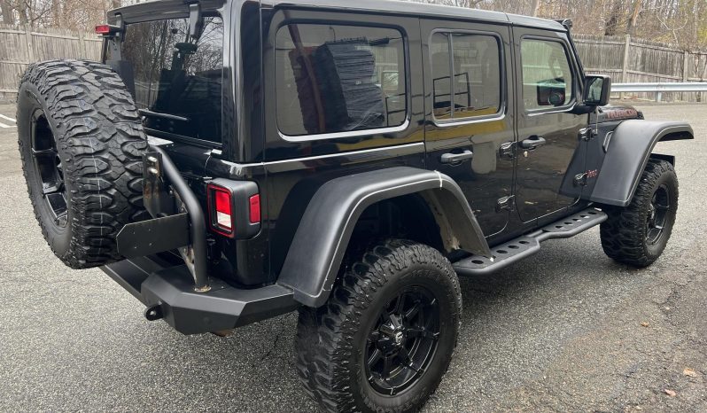 Jeep Wrangler Unlimited Rubicon 4×4 2018 full