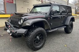 Jeep Wrangler Unlimited Rubicon 4×4 2018 full