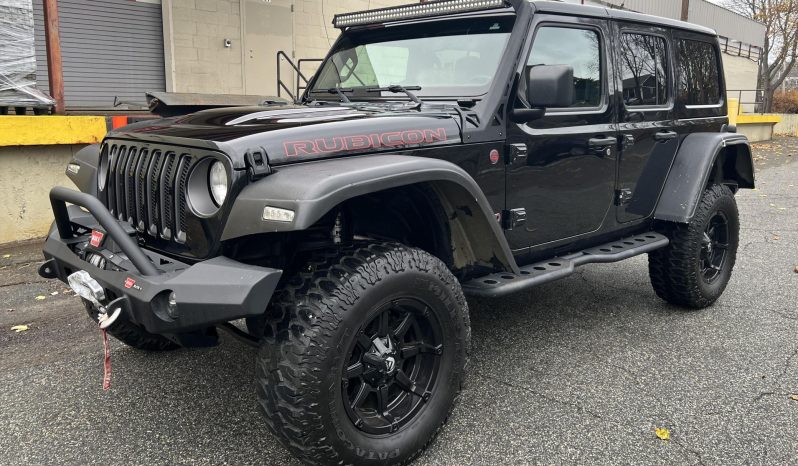 Jeep Wrangler Unlimited Rubicon 4×4 2018 full