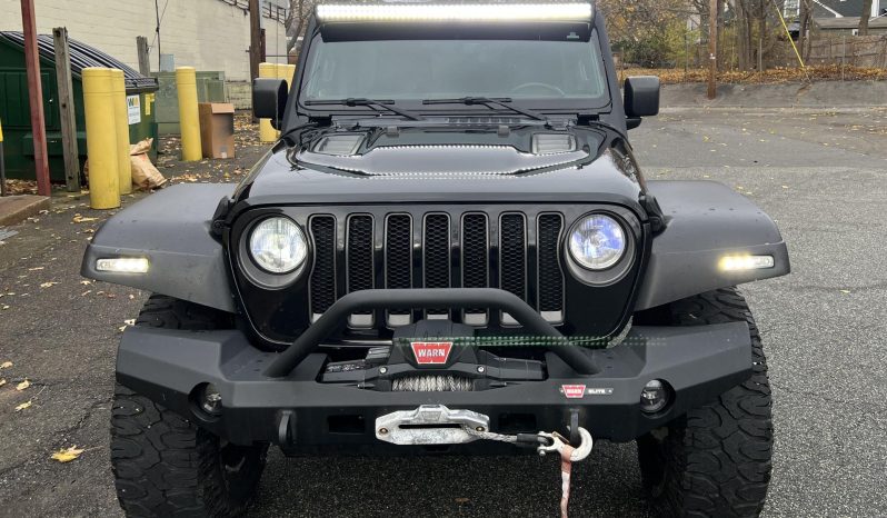 Jeep Wrangler Unlimited Rubicon 4×4 2018 full