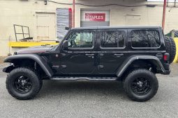 Jeep Wrangler Unlimited Rubicon 4×4 2018 full