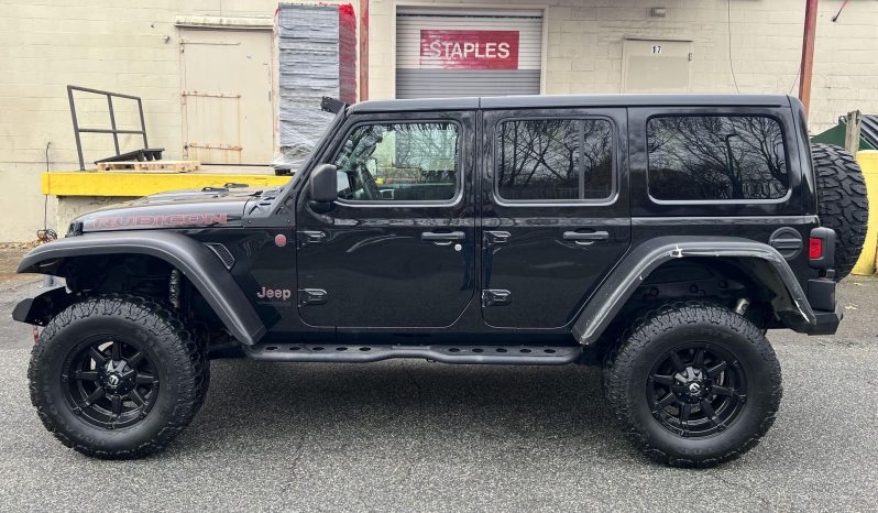 Jeep Wrangler Unlimited Rubicon 4×4 2018 full