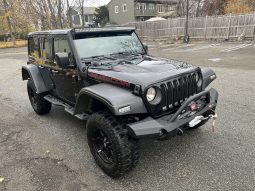 Jeep Wrangler Unlimited Rubicon 4×4 2018 full