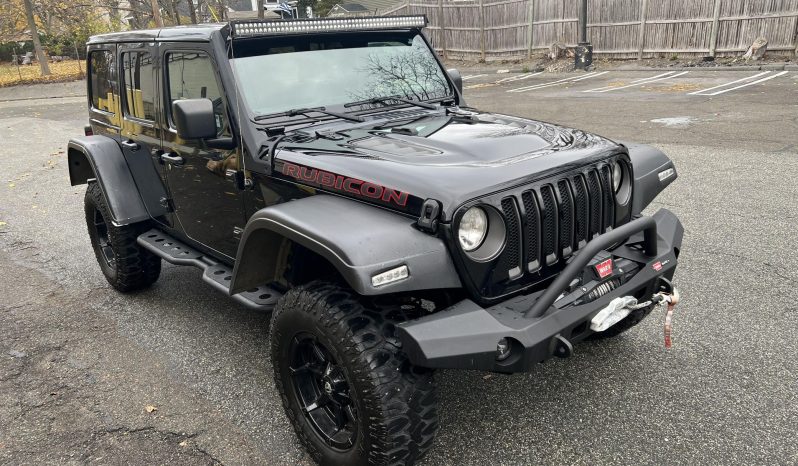 Jeep Wrangler Unlimited Rubicon 4×4 2018 full