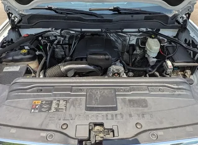 Chevrolet Silverado 2500 WT 2017 full