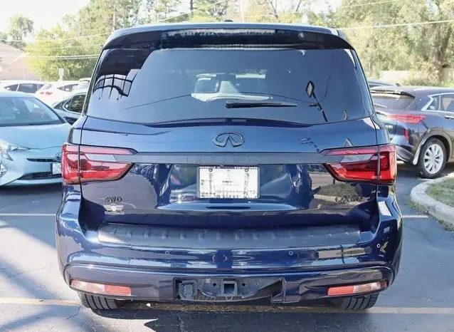 INFINITI QX80 Luxe 2020 full