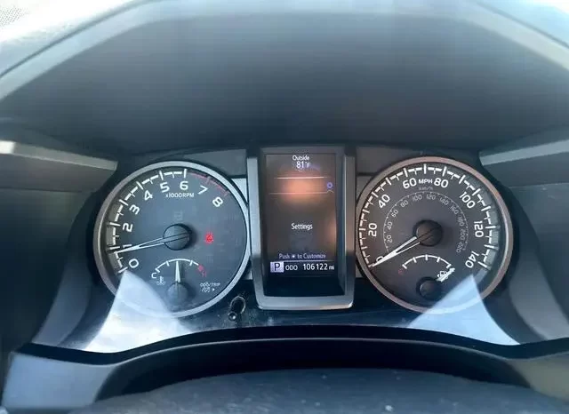 Toyota Tacoma TRD Sport 2017 full