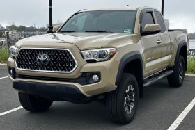 Toyota Tacoma TRD Off-Road Access Cab 4×4 2018