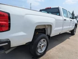 Chevrolet Silverado 2500 WT 2017 full