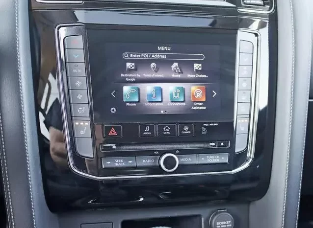 INFINITI QX80 Luxe 2020 full