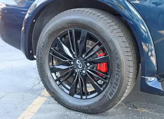 INFINITI QX80 Luxe 2020 full