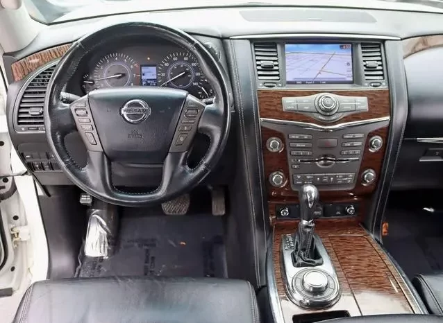 Nissan Armada Platinum 2017 full